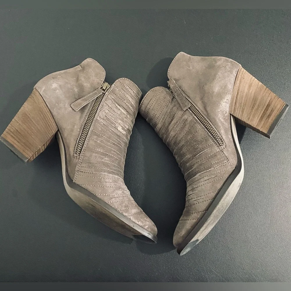 Paul Green Malibu Sliced Ankle Boots Booties Size 10